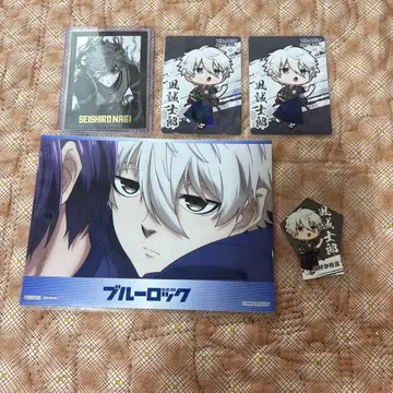 블루 록 나기 세이시로 흑백 카드 한정판 혜택2