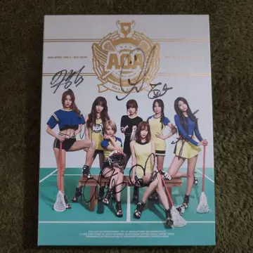 AOA 친필 사인 앨범 3rd mini album
