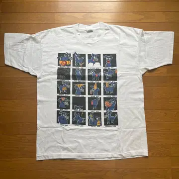 FRUIT OF THE LOOM 유머러스 티셔츠 XL 당나귀