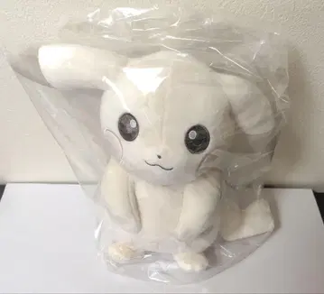 포코 아 포켓몬 피카츄 봉제 인형 옅은색 새상품