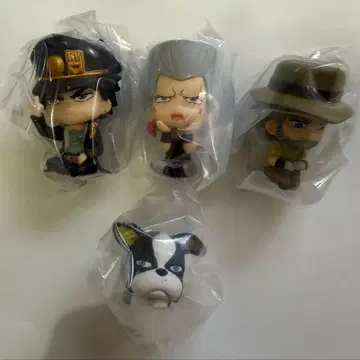 죠죠의 기묘한 모험 기다림 스타더스트 크루세이더즈 01 전 4종 세트