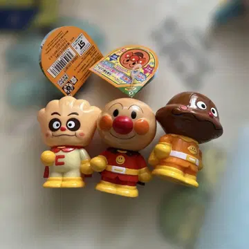 새상품 호빵맨 크림빵나 카레빵맨 피프 인형