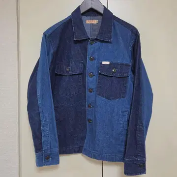 SUGAR CANE 슈가케인 11oz 네프 데님 셔츠 자켓