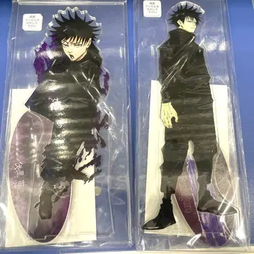 [ 주술회전 ] 아크릴 MEGA 피규어 후시구로 메구미 세트