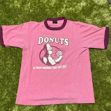 90s 심슨 싱글 스티치 링거