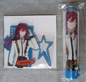 앙스타 스타라이 10th 응원봉 튜브 아크릴 스탠드 엔과망견