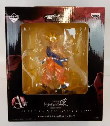 반프레스토 제일복권 드래곤볼 최강 라이벌 편 A상 슈퍼 사이어인 손오공