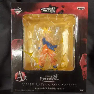 반프레스토 제일복권 드래곤볼 최강 라이벌 편 A상 슈퍼 사이어인 손오공