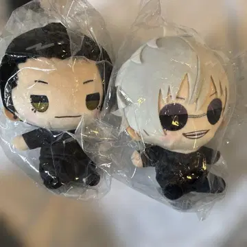 주술회전 회옥옥절 모찌인형 게토 스구루/고죠 사토루