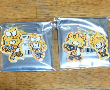 카가미네 린 카가미네 렌 그루미 아크릴 키링 세트