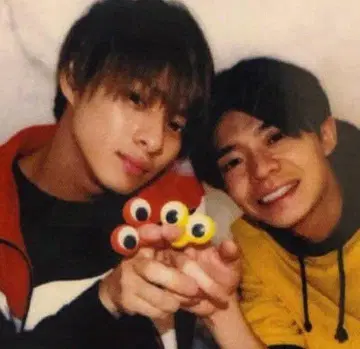 미개봉 새상품! 히라노 쇼가 잡지에서 했던 눈알 반지