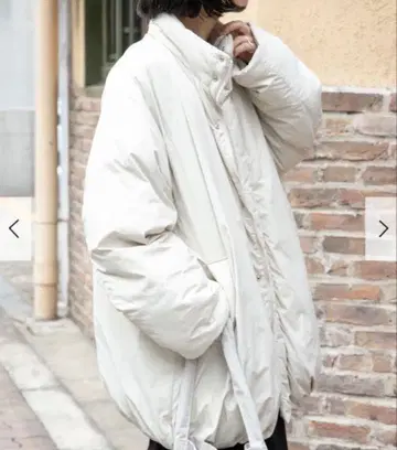 FORK&SPOON SORONA 스탠드 카라 블루종 아이보리