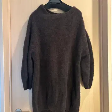 snidel 라쿤 미니 니트 원피스