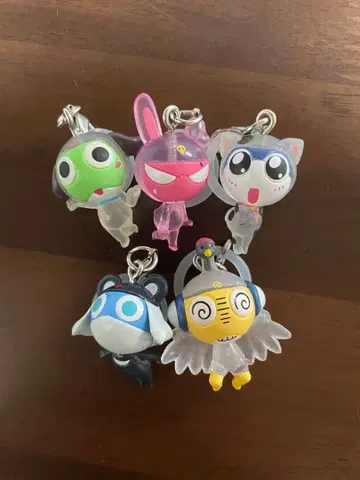 세일 개구리 중사 케로로 메지루시 액세서리 동물 변신입니다 컴플리트