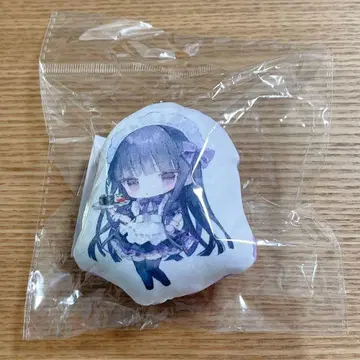 요호 x 보쿠SS 시라키인 리리치요 쿠션 키링 스이파라