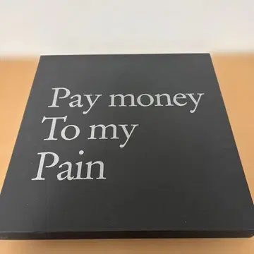 Pay money To my Pain CD (생산 한정판)