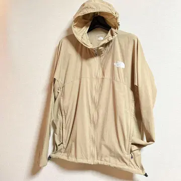 THE NORTH FACE 나일론 자켓 베이지