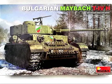 불가리아 마이바흐 T-IV H 1:35