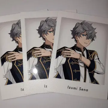 앙스타 10주년 전시회 특전 파샤츠 세나 이즈미