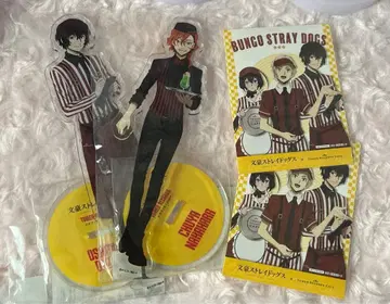 문호 스트레이독스 다자이 오사무 나카하라 츄야 아크릴 스탠드