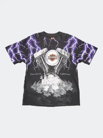 HARLEY DAVIDSON Thunder&Lightning L 6736