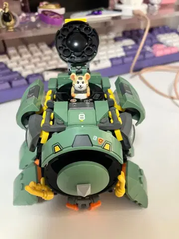 오버워치 LEGO 레킹볼