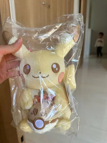 30주년 기념 반짝반짝! 피카츄 봉제 인형