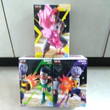 HUNTER x HUNTER 피규어 곤 키루아 히소카 - G.I. 편