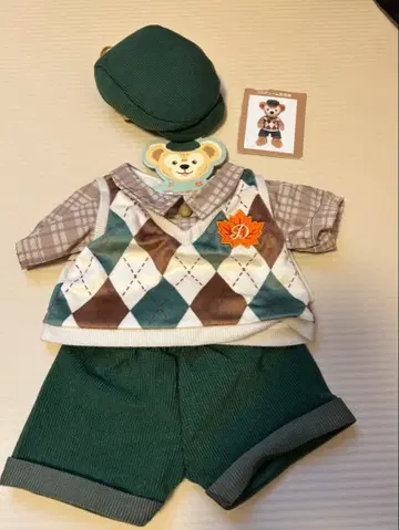 디즈니씨 닷피 코스튬 가을 스토리북