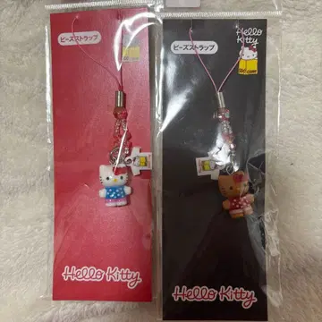 헬로키티전 비즈 스트랩