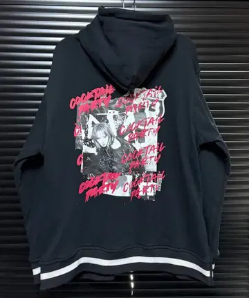 LiSA 칵테일 파티 굿즈 바시티 자켓 후드티