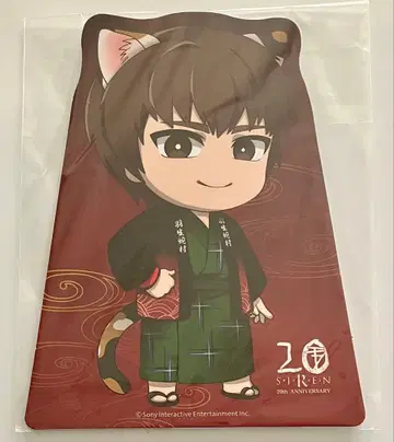 SIREN 사이렌 난자타운 POP 스탠드 팝 스탠드 스다 쿄야