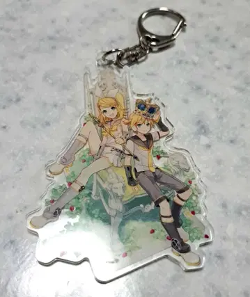 카가미네 린 카가미네 렌 10th Anniversary 아크릴 키링