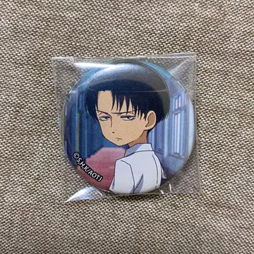 진격의 거인 리바이 거인중학교 캔뱃지