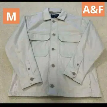 아바크롬비&피치 릴랙스 스트레치 자켓 샌드베이지 M