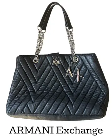ARMANI Exchange 퀼팅 숄더백