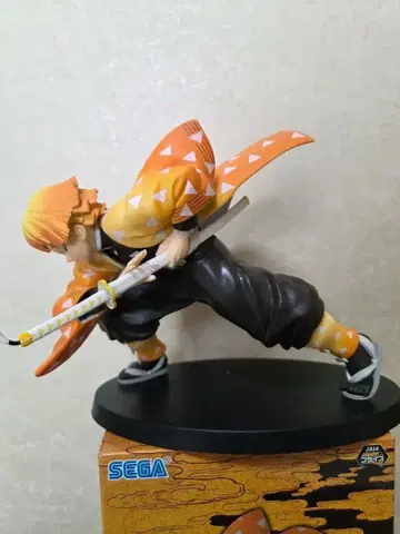 귀멸의 칼날, 아가츠마 젠이츠 피규어. 브라이즈입니다