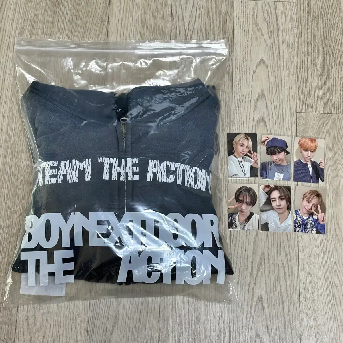 boynextdoor the action hoodie wts pre-order benefit included