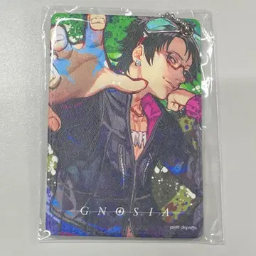 그노시아 사명 빌리지 뱅가드 패스 케이스