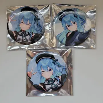 호시마치 스이세이 TSUTAYA 캔뱃지