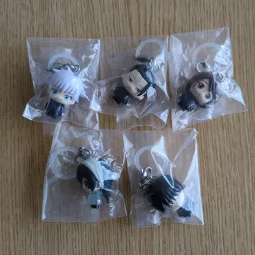 주술회전 회옥옥절 메지루시 액세서리 5종 세트