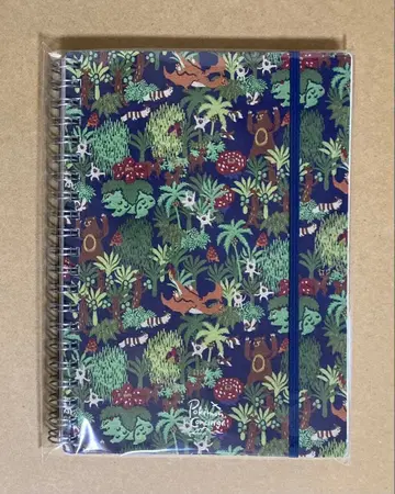 포켓몬 컨시어지 보태니컬 무늬 반지 노트