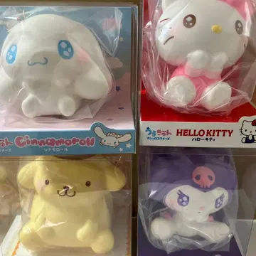 블룸 스퀴즈 우루큥 산리오