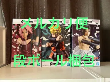 NARUTO 그란디스타 사쿠라 나루토 사스케 3개 세트