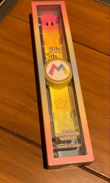 새상품 파워업 밴딩 1개 USJ 유니버셜 슈퍼 닌텐도 월드 5주년