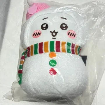 치이카와 봉제 인형 복권 눈사람 A상