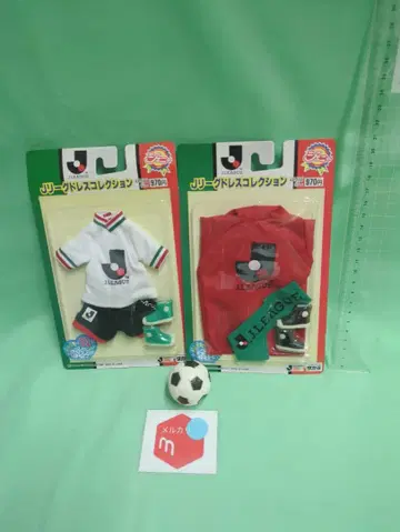 당시물 제니 아웃핏 인형 의류 J리그 축구 유니폼