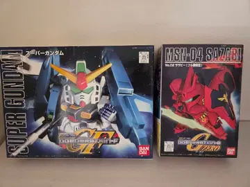 [ 미개봉품 ] 슈퍼 건담 & 사자비 프라모델 세트 [ 익명 배송 ]