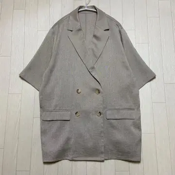 Jines 하프 슬리브 테일러드 자켓