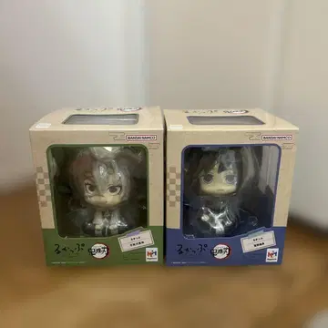 귀멸의 칼날 룩업 토미오카 기유 시나즈가와 사네미